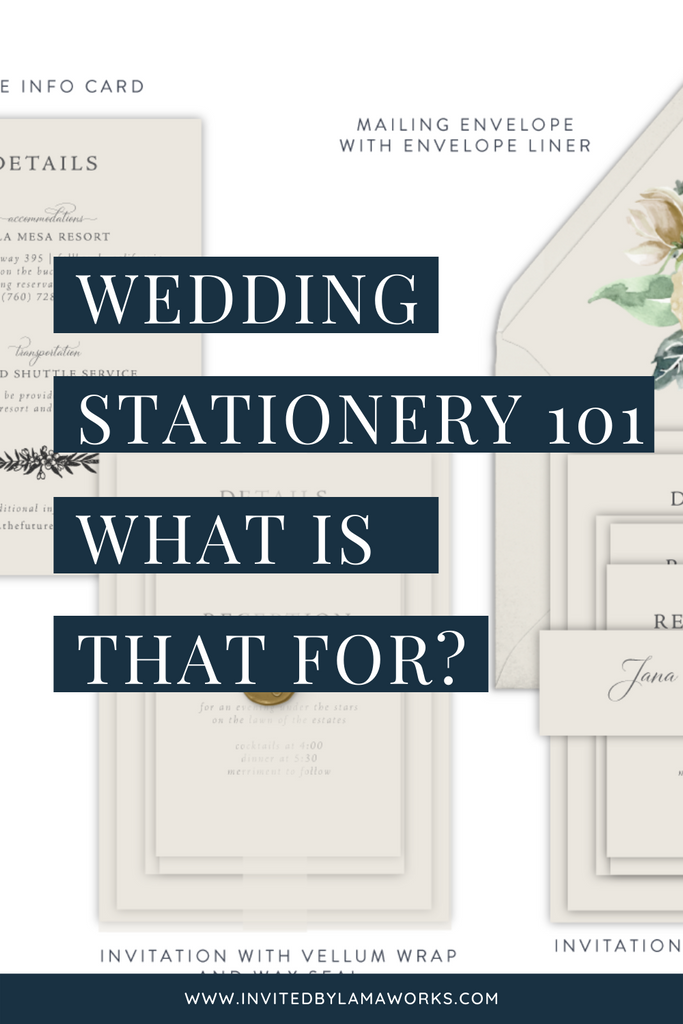 4 Ways to Use Vellum Paper in Your Wedding Stationery - The Paperbox