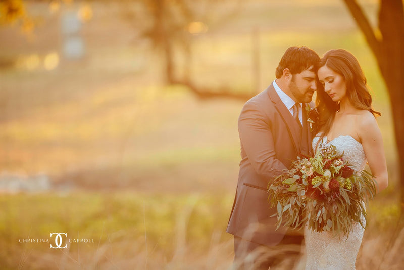 Real Wedding Love - Lauren & Lann