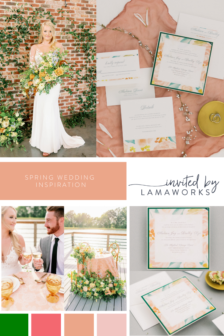 Spring Wedding Inspiration