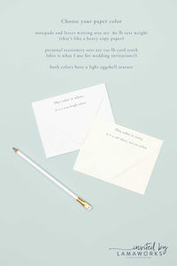 Personalized Notepad | Sandy