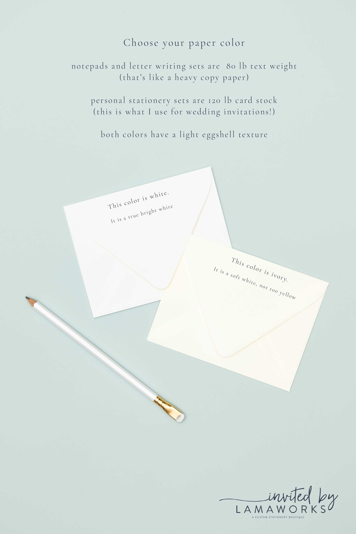 Script Personalized Stationery Set | Jean