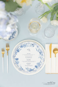 Alexandra | Round Menu