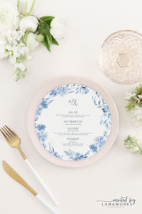 Alexandra | Round Menu