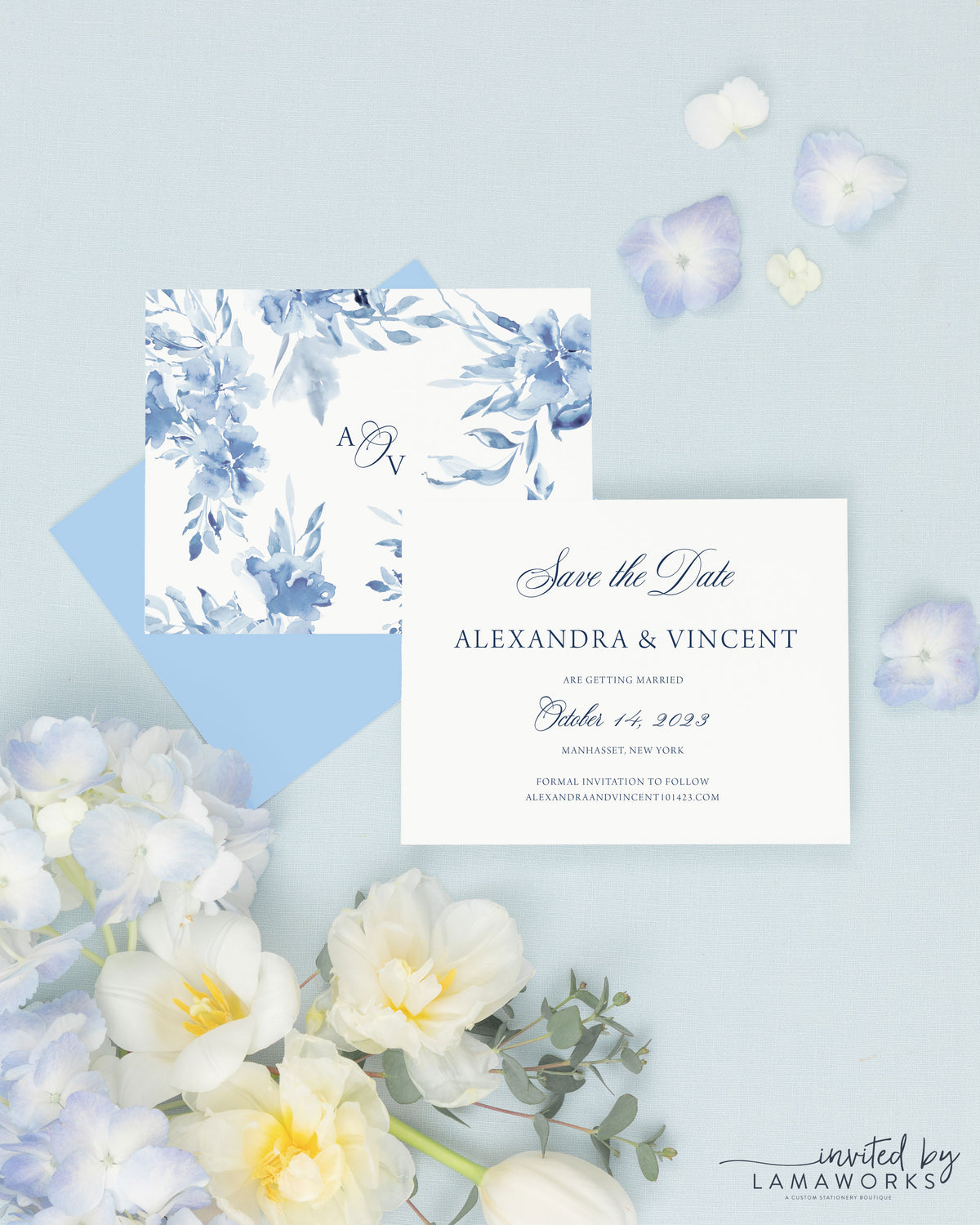 Alexandra | Horizontal Save the Date