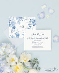 Alexandra | Horizontal Save the Date