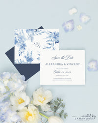 Alexandra | Horizontal Save the Date