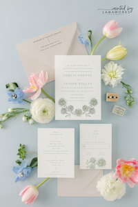 Amelia | Invitation Suite