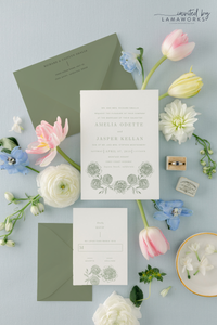 Amelia | Invitation Suite