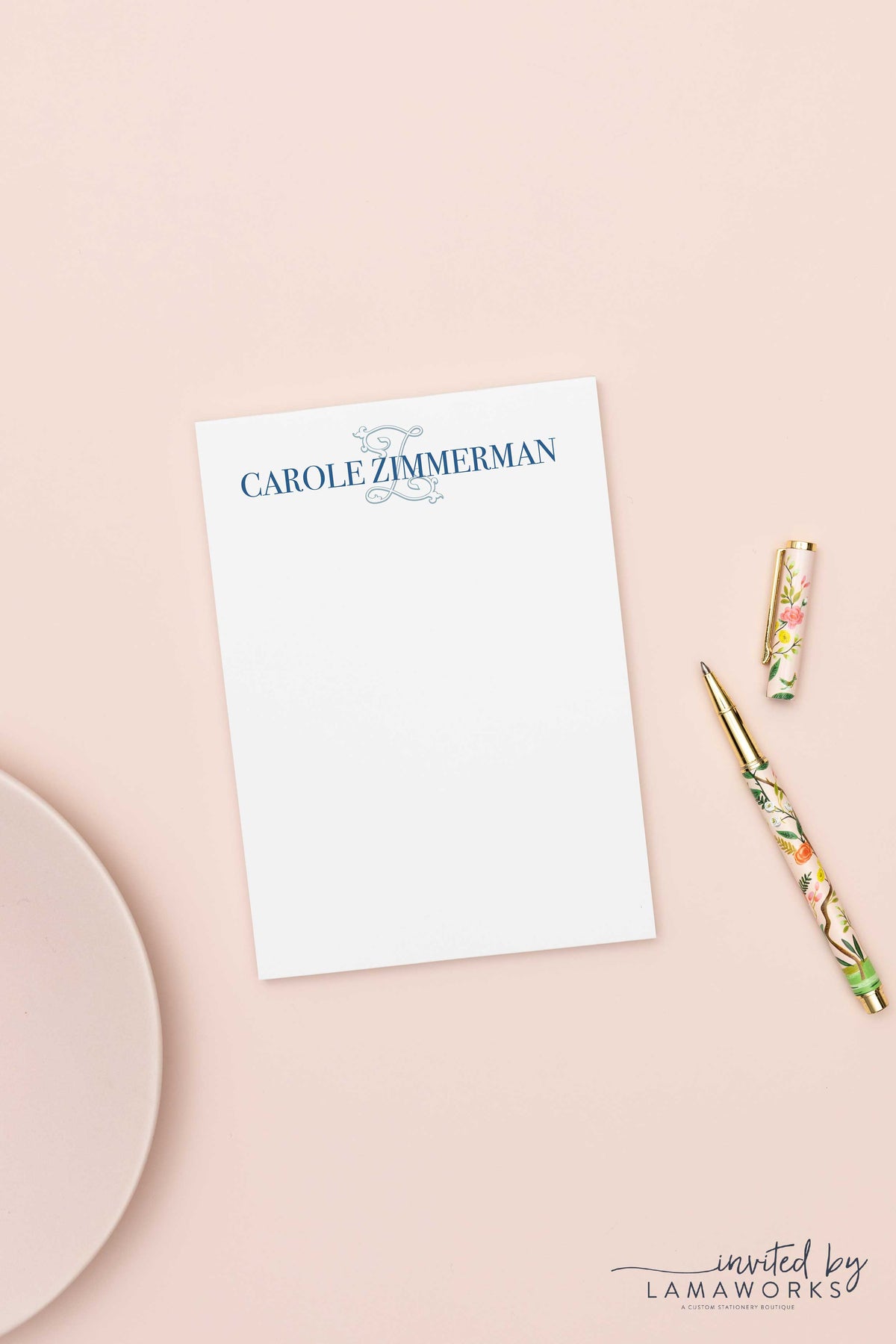 Personalized Notepad | Annie