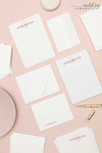 Personalized Notepad | Annie