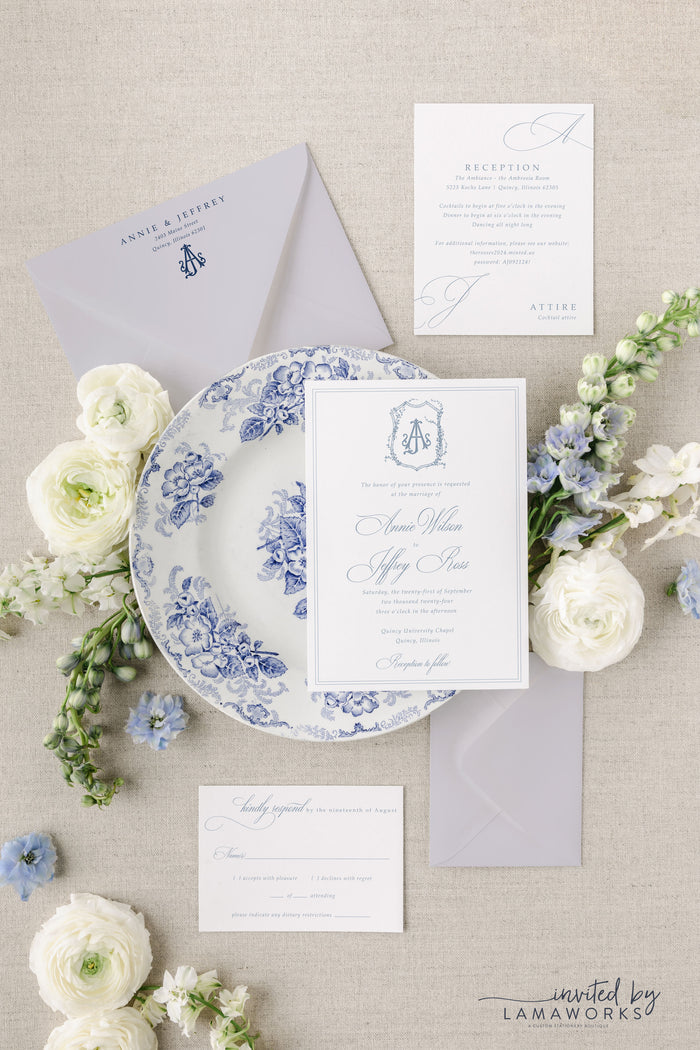 Annie | Invitation Suite