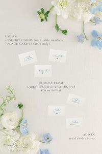 Annie - Escort Cards