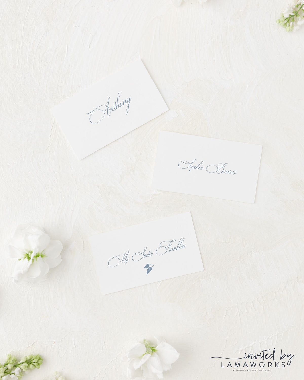 Annie - Place Cards