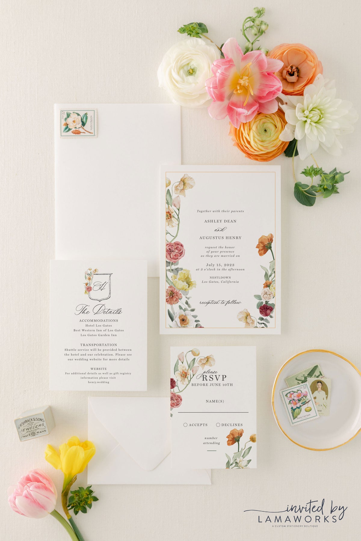 Catherine | Invitation Suite 2