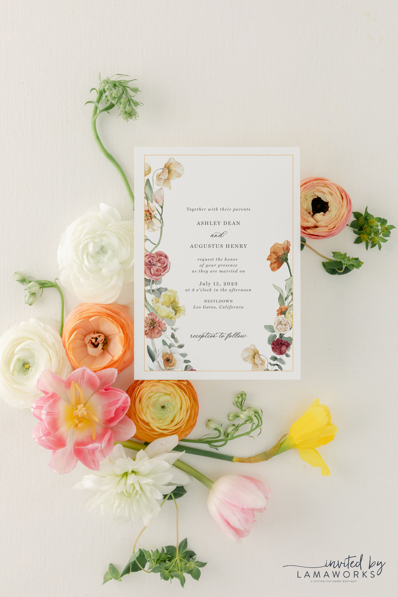 Catherine | Invitation Suite 2