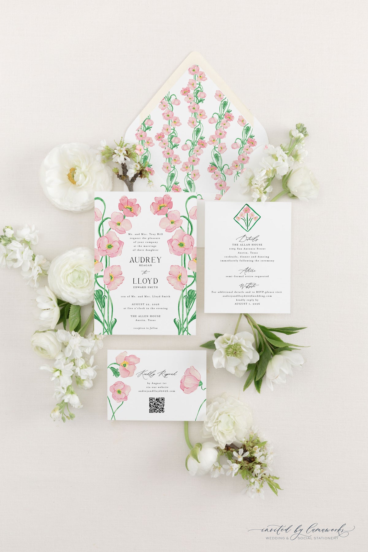 Audrey | Invitation Suite