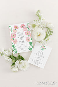 Audrey | Invitation Suite