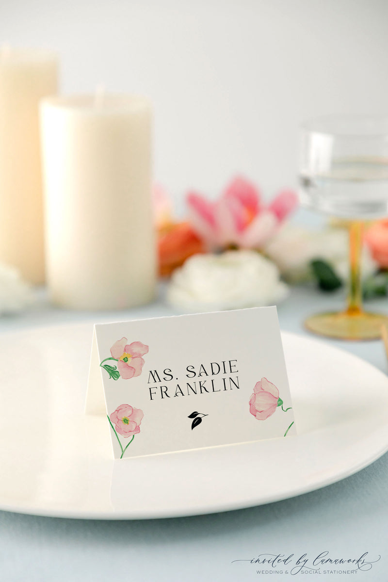 Audrey - Place Cards