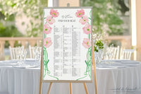 Audrey | Seating Chart