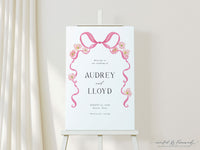 Audrey | Welcome Sign