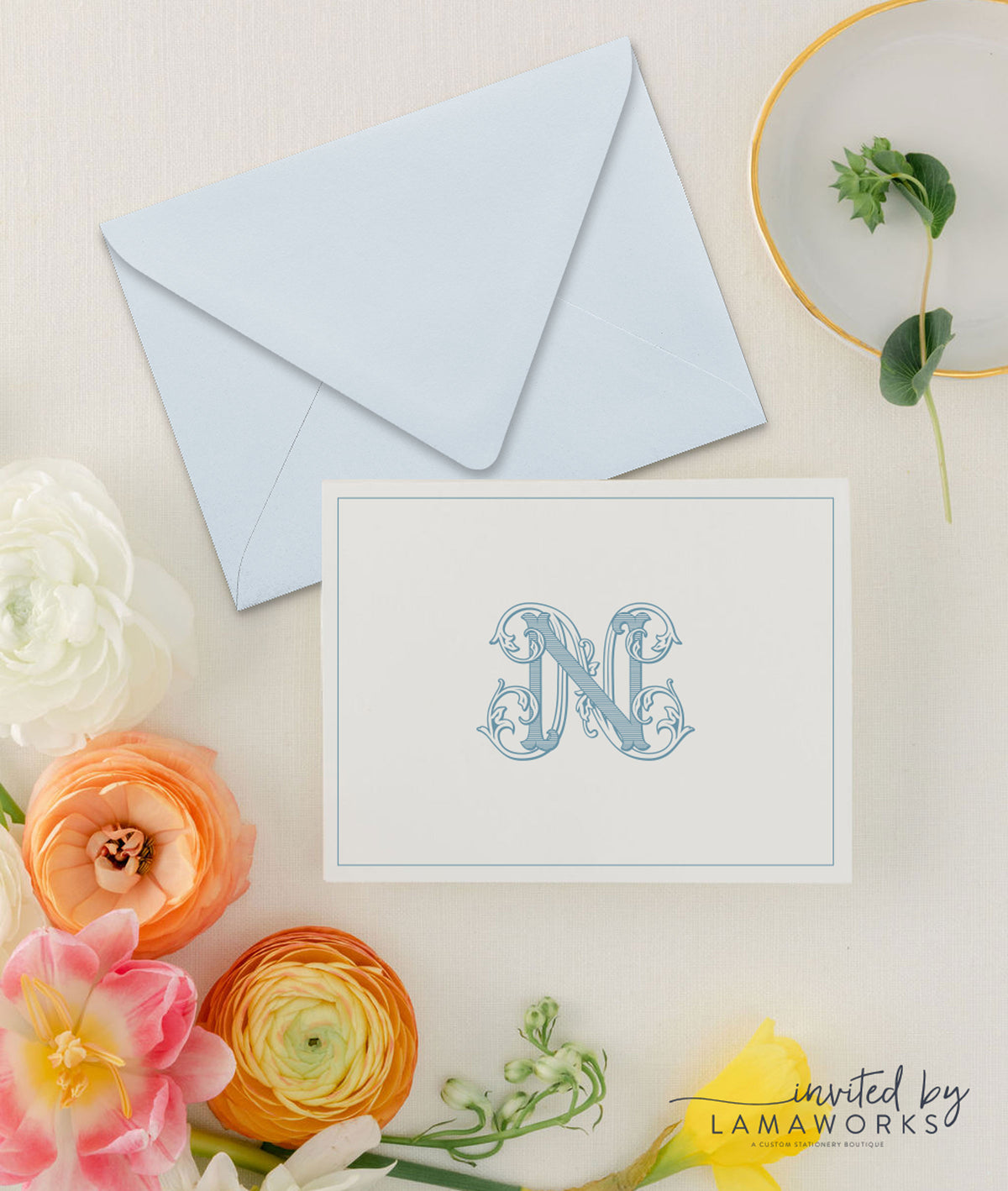 Charlotte | Folded Stationery Set