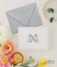 Charlotte | Folded Stationery Set