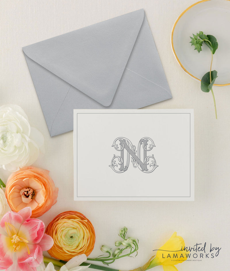 Charlotte | Folded Stationery Set