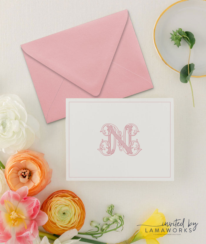 Charlotte | Folded Stationery Set