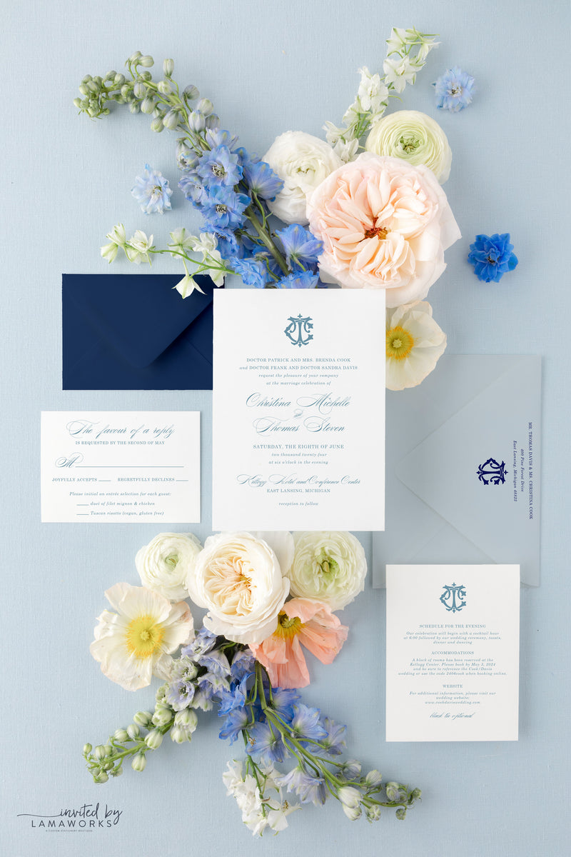 Christina | Invitation Suite