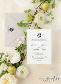 Christina | Invitation Suite