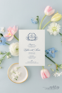 Daphne | Rehearsal Dinner Invitation