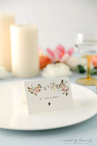 Diana  - Place Cards