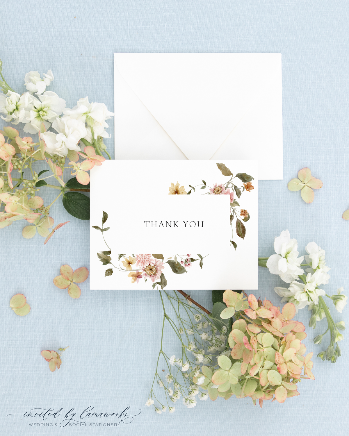 Diana | Folded Thank You Cards