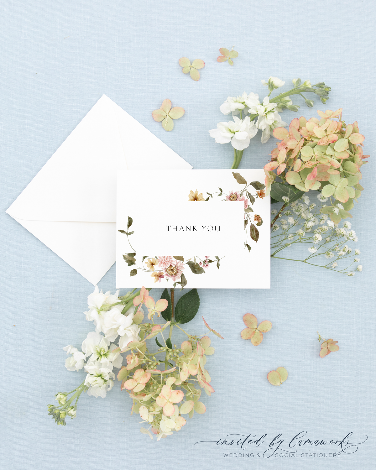 Diana | Folded Thank You Cards