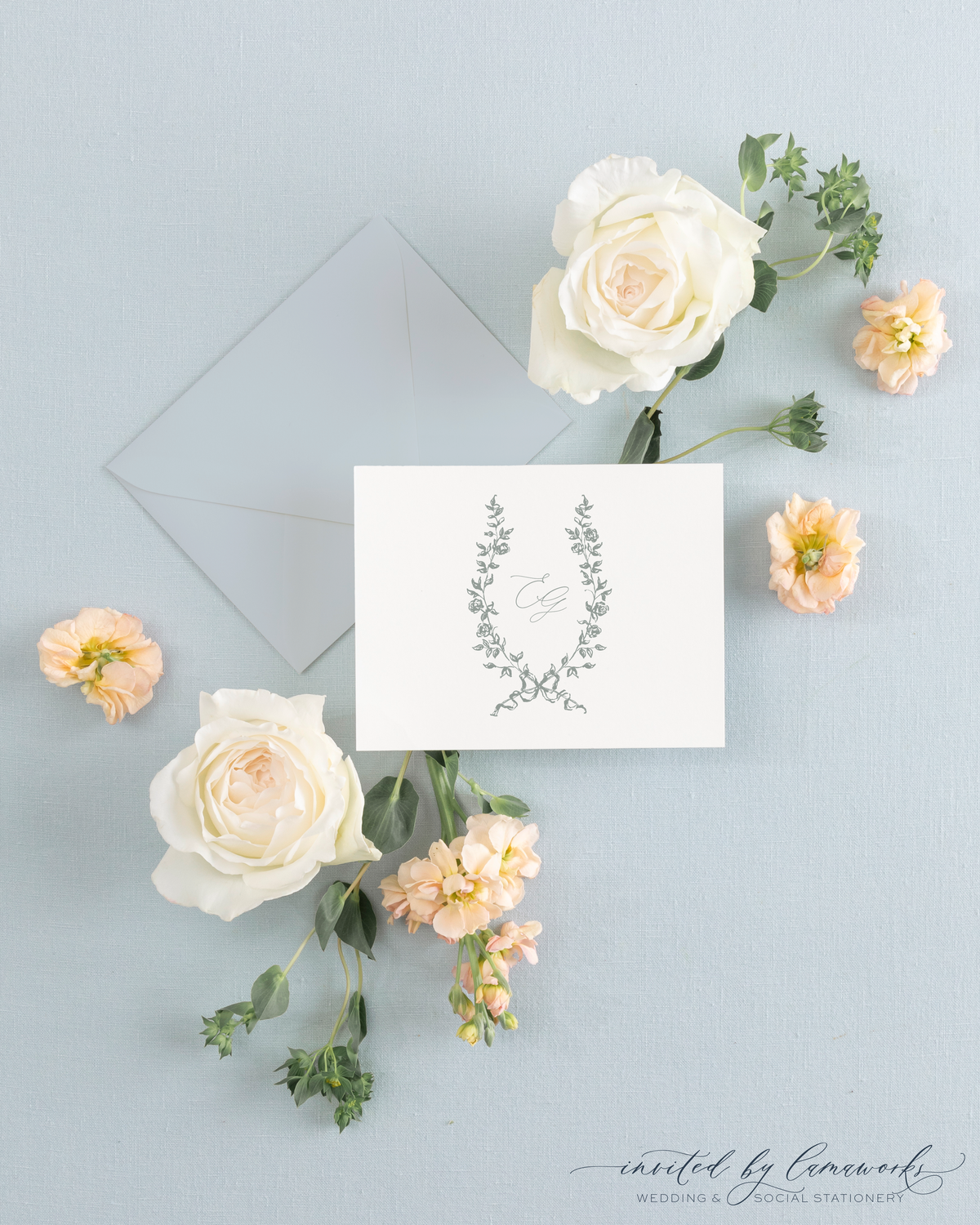 Elena | Wreath Thank You Cards