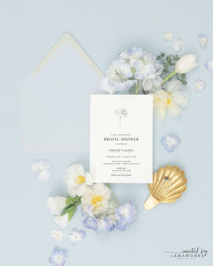 Emilee | Bridal Shower Invitation