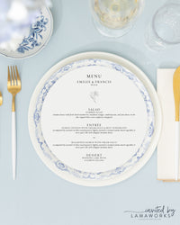 Emilee | Round Menu