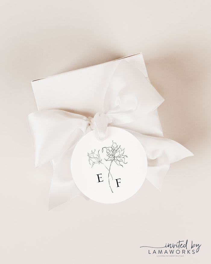 Emilee | Favor and Gift Tags