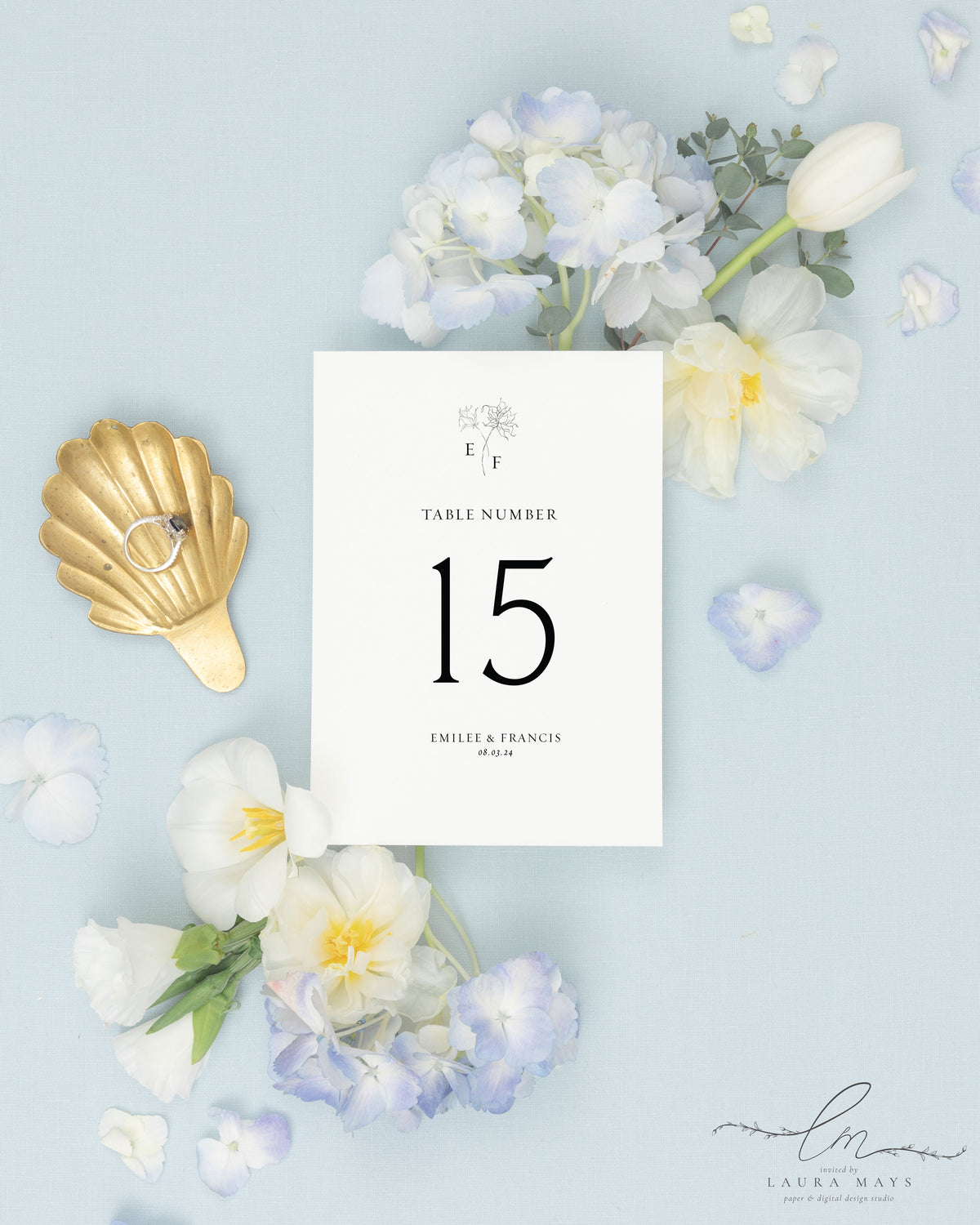 Emilee | Table Numbers