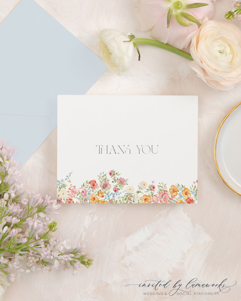 Gwen | Folded Thank You Cards