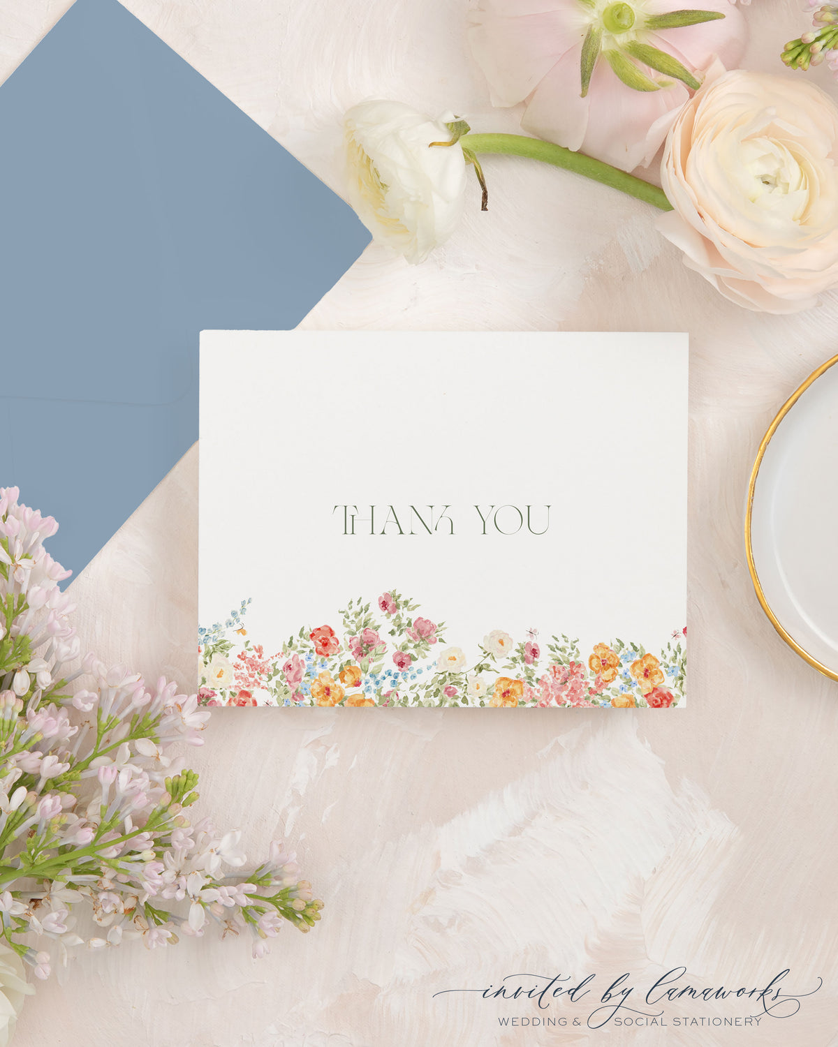 Gwen | Folded Thank You Cards