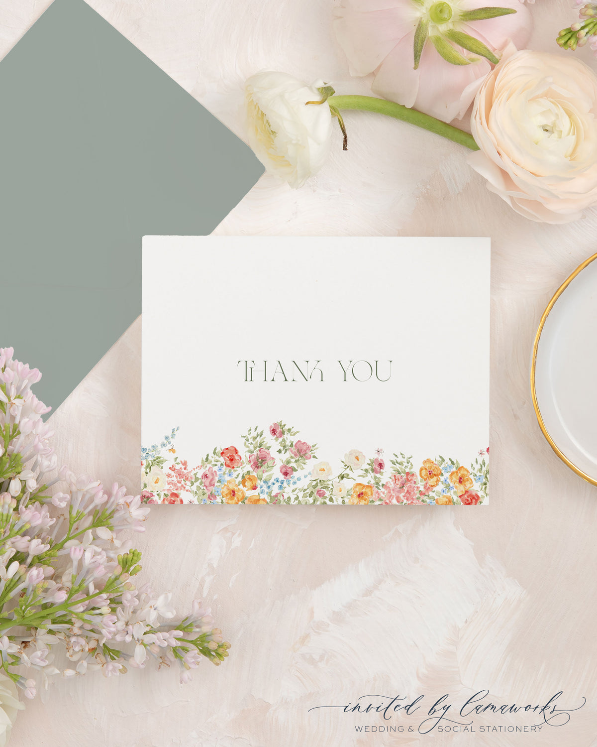 Gwen | Folded Thank You Cards