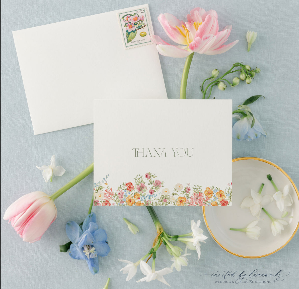 Gwen | Folded Thank You Cards