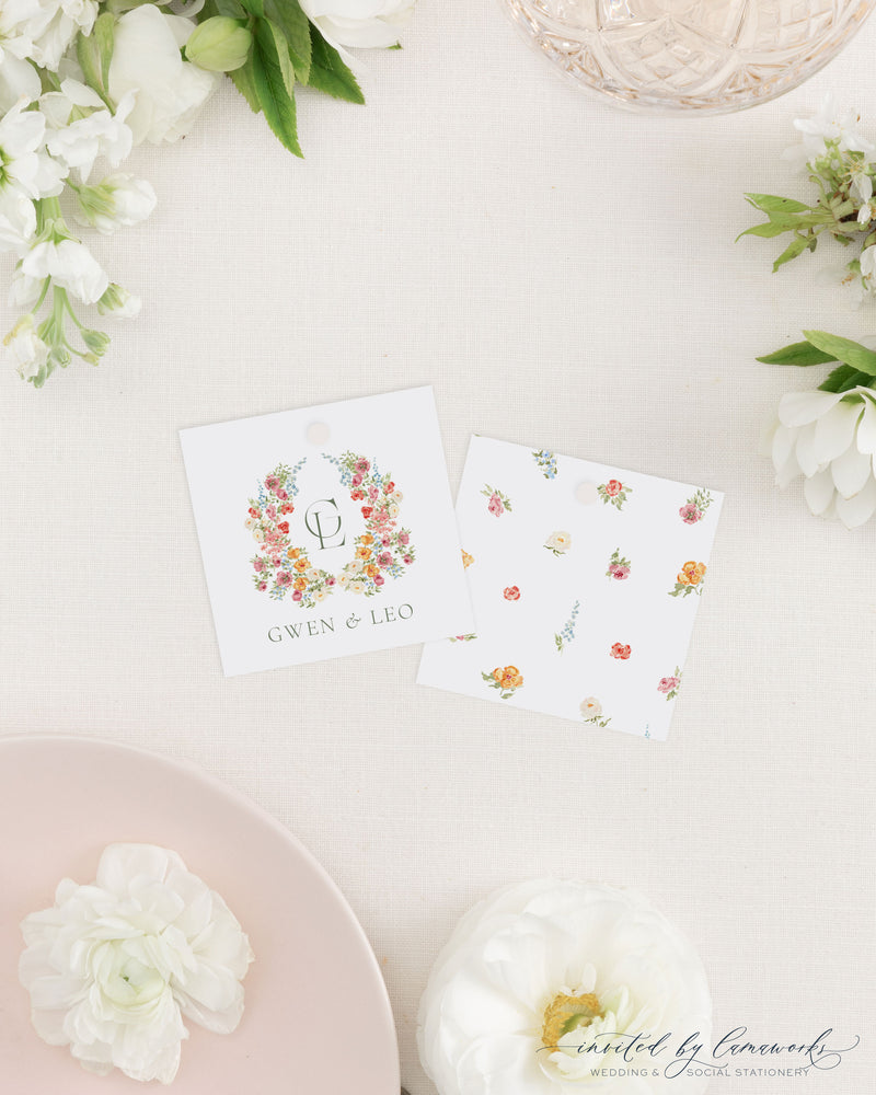 Gwen | Favor and Gift Tags