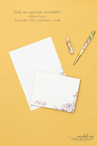 Floral Notepad - Letters of Hope 1