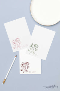 Floral Notepad - Letters of Hope 3