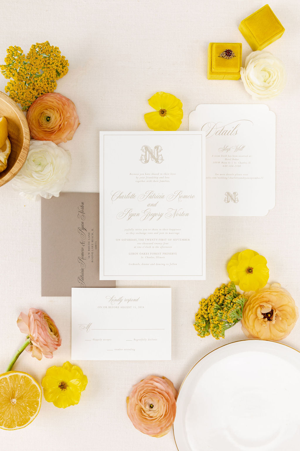 Charlotte | Invitation Suite