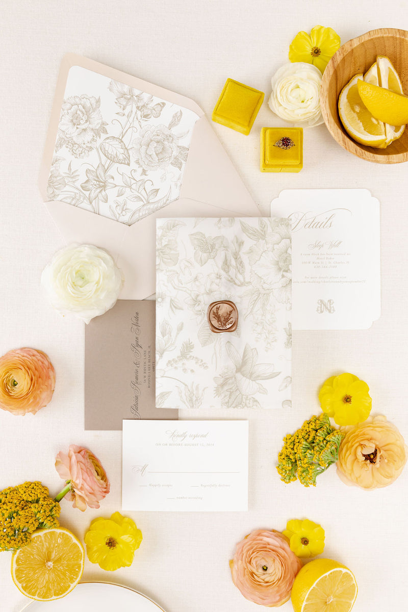 Charlotte | Invitation Suite