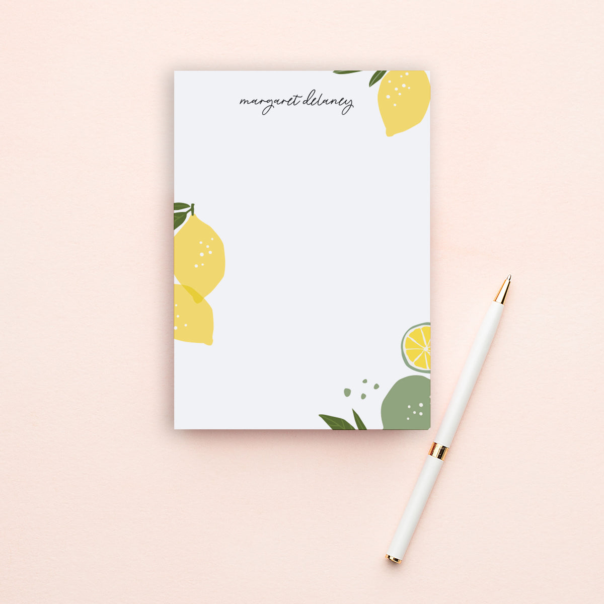 Lemon Notepad