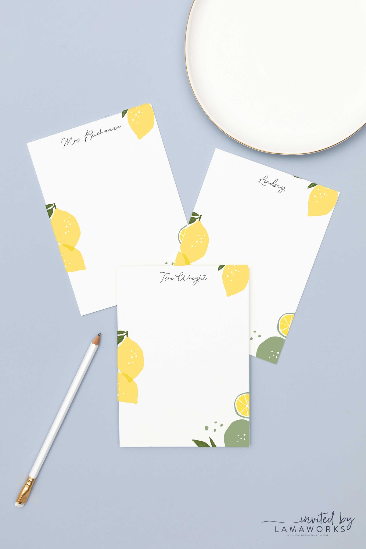 Lemon Notepad